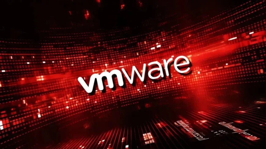 CISA Confirms Active Exploitation of Critical VMware RCE Vulnerability