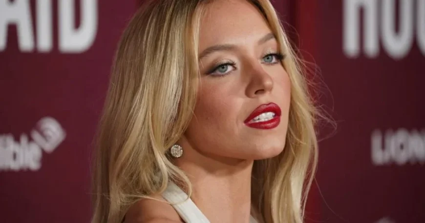 Sydney Sweeney Hangs Bras on Hollywood Sign Without Permission