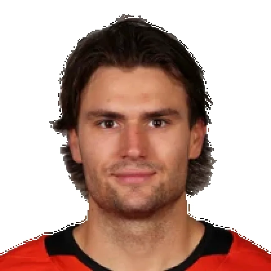 Cutter Gauthier Records Assist in Sunday Game Against Flames