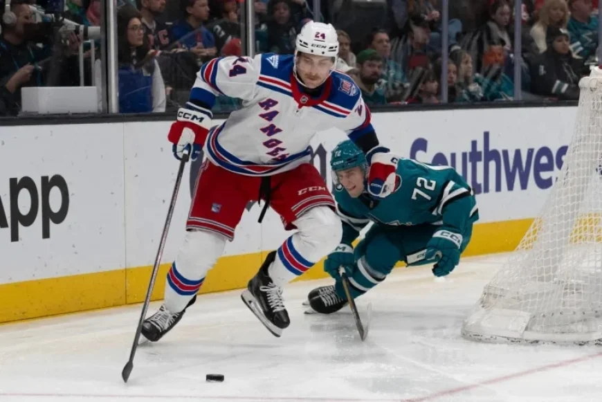Rangers Initiate Sell-Off with Carson Soucy Trade to Islanders
