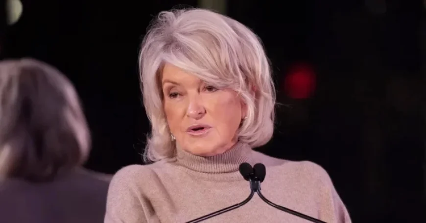 Martha Stewart Calls for Political Change: ‘Things Must Change’
