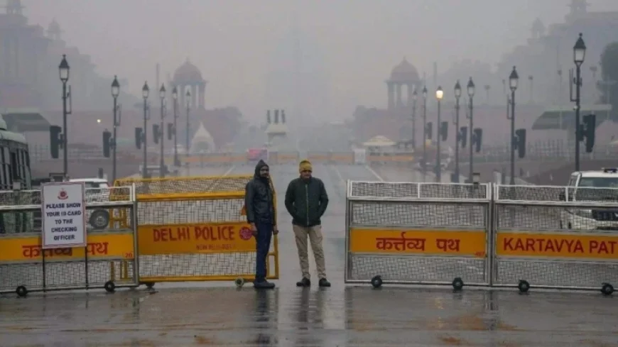 IMD Issues Yellow Alert: Rain and Thundershowers Expected in Delhi