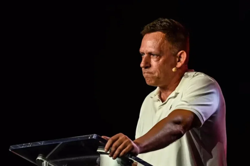 Peter Thiel Visits Paris to Discuss the Antichrist