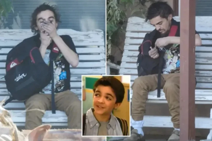 Former Nickelodeon Star Tylor Chase Spotted Smoking, Sleeping on Porch