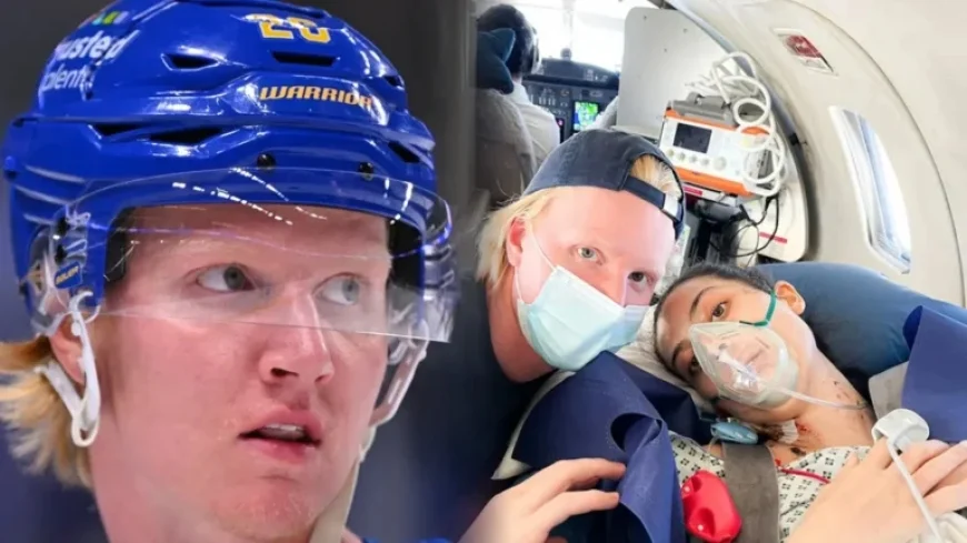 Sabres’ Rasmus Dahlin Mourns Lost Child Amid Fiancée’s Health Struggle