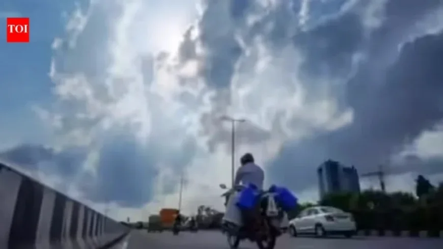 Chennai Weather Today: Sunny Skies, Warm Temperatures, Moderate AQI