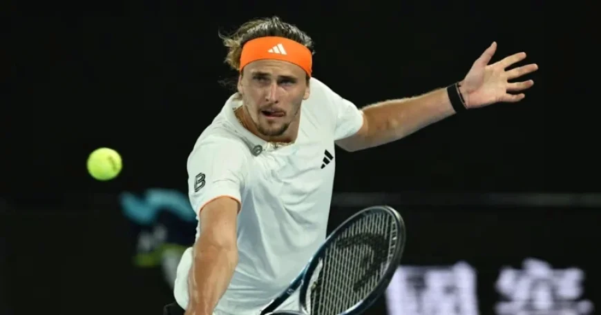 Zverev Secures Third Consecutive Australian Open Semifinal Spot