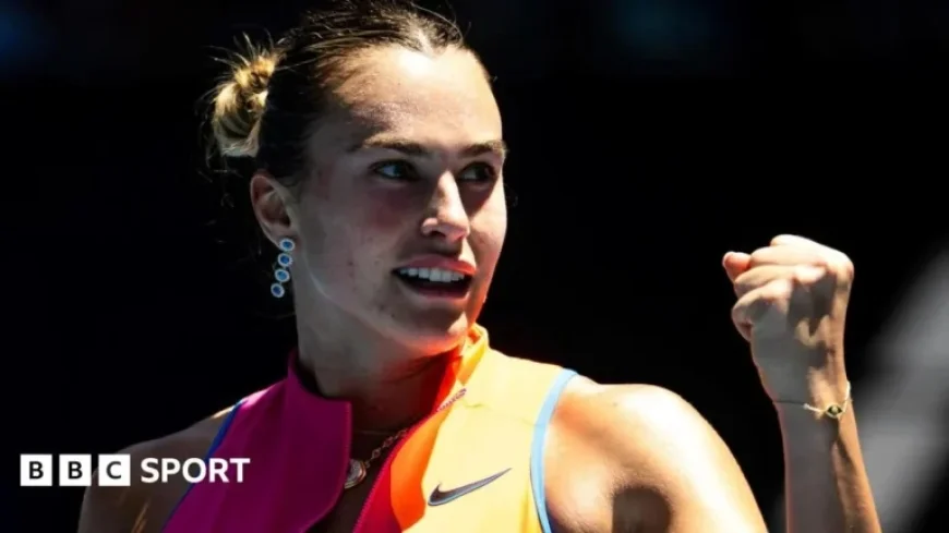 Sabalenka Advances to Semi-Finals: ‘Trophy or Nothing’