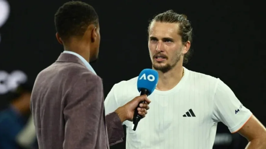 Alexander Zverev Reaches Australian Open Semi-Finals, Jokes About Family