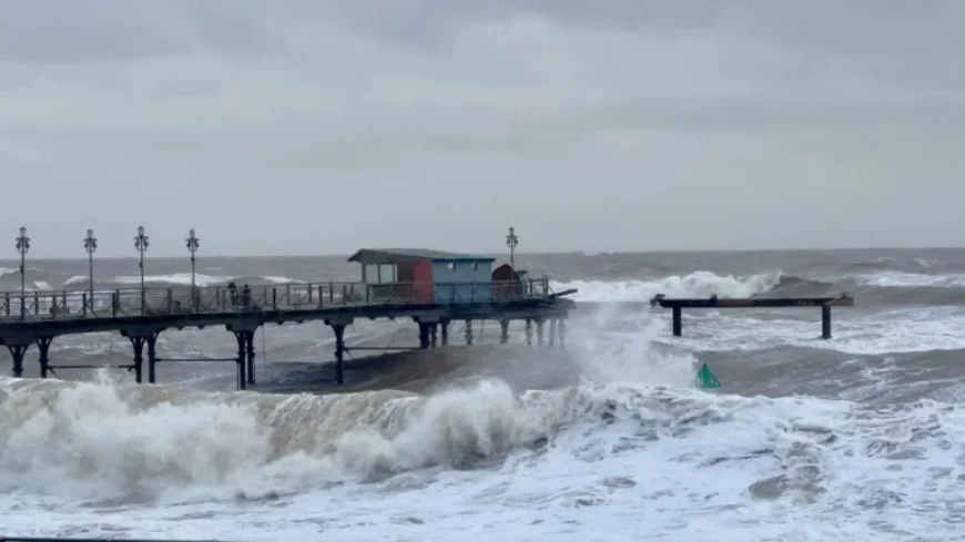 Storm Ingrid Washes Away Part of Devon’s Teignmouth Grand Pier