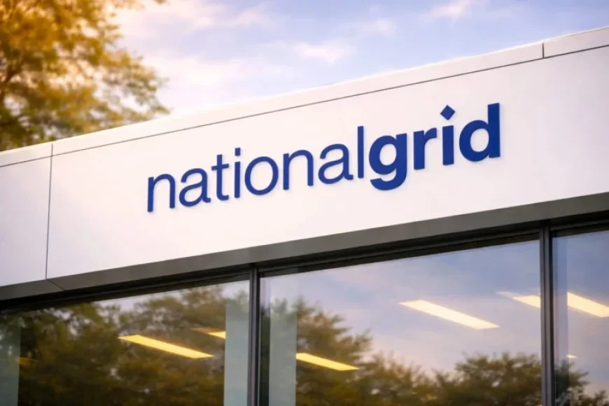 National Grid Shares Rise as North Sea Wind Boosts Demand