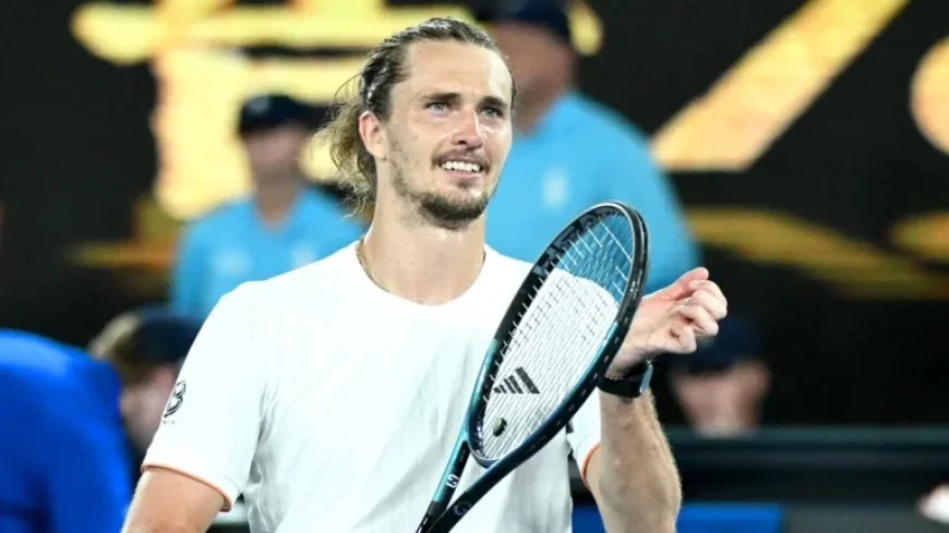 Zverev Advances to Australian Open Semifinals