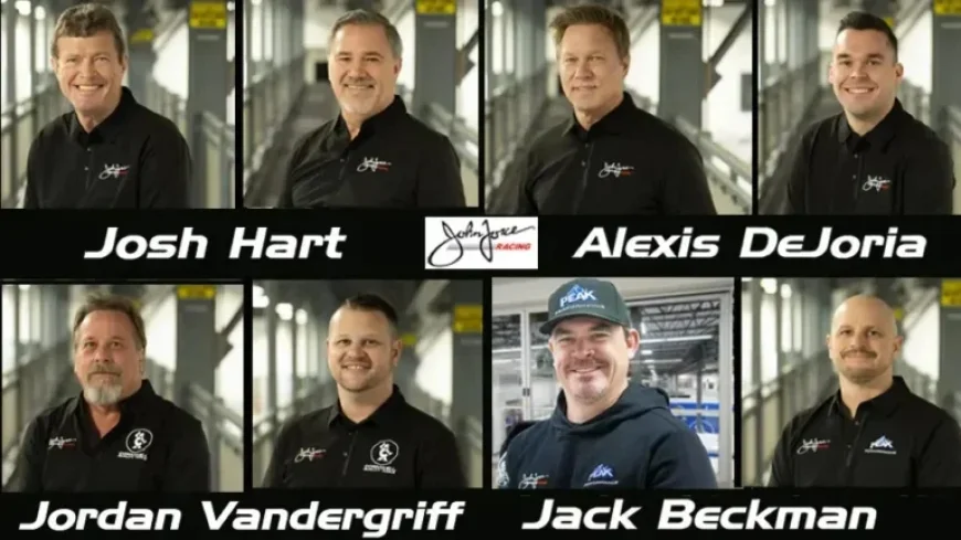 John Force Racing Reveals 2026 NHRA Season Crew Chief Line-up