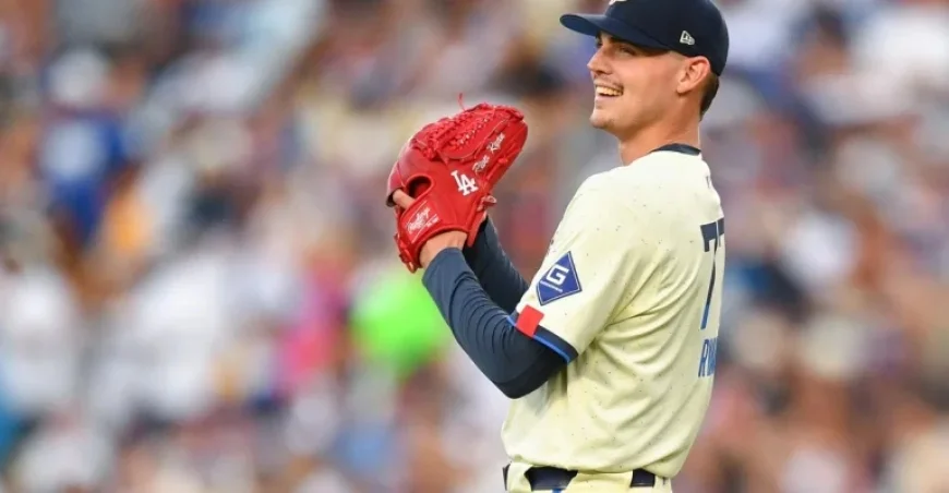 Dodgers Star River Ryan Shines Among 7 LA Prospects in Top 100 List