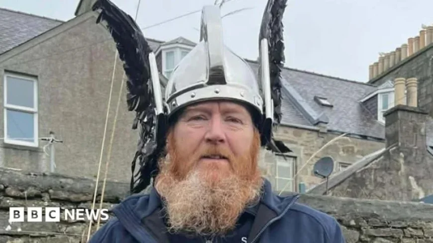 Viking Leadership Awaits Me After 18 Years in Up Helly Aa