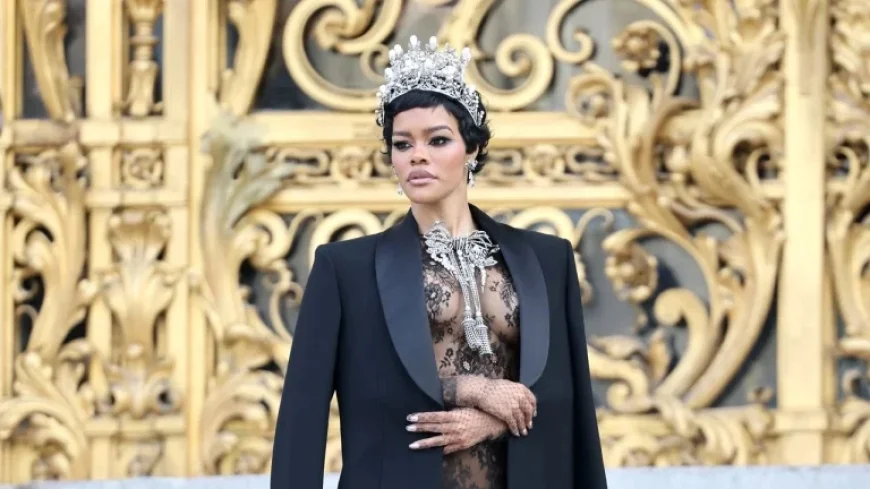 Teyana Taylor’s Bold Fashion: Naked Dressing and Stolen Crown Jewels
