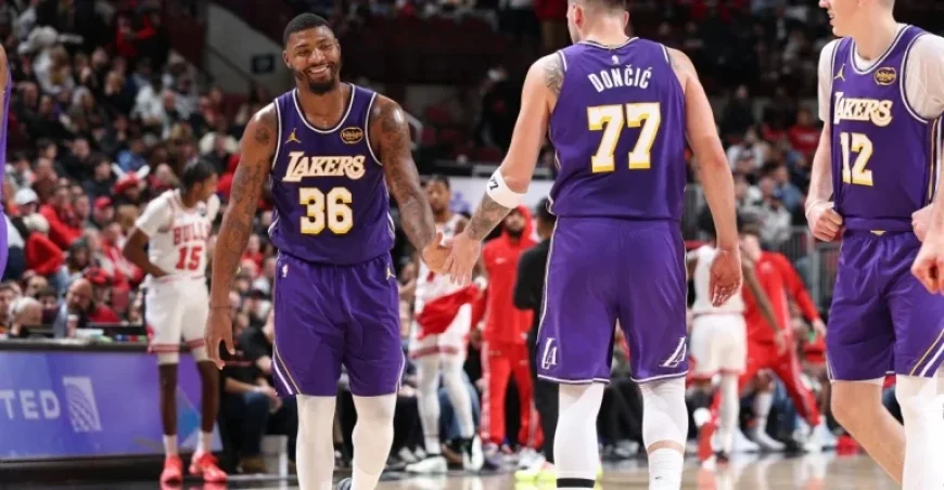 LeBron James, Luka Dončić Shine in Lakers’ Victory Over Bulls