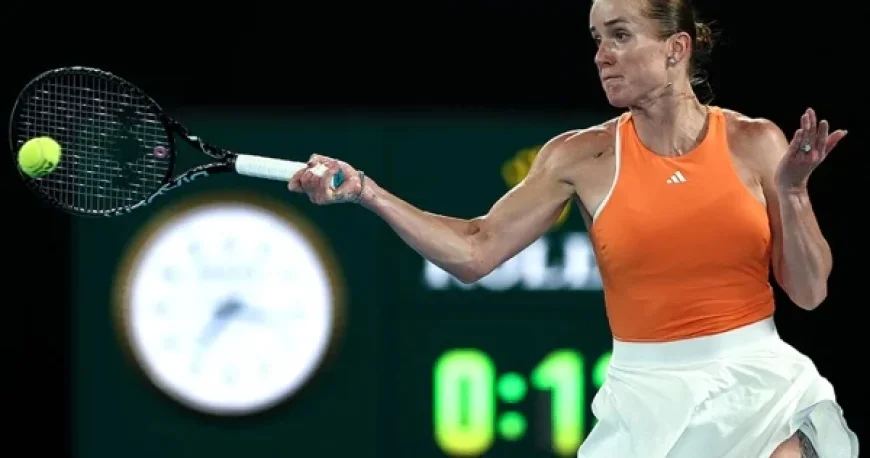 Svitolina Dominates Gauff in One-Hour Victory