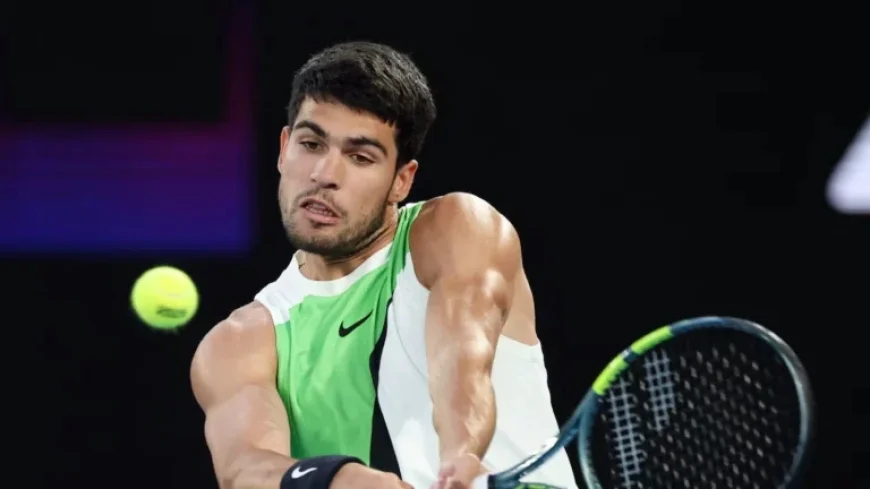 Alcaraz vs. De Miñaur: Live Australian Open Quarterfinals Today