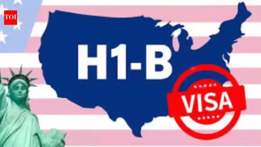 H-1B Visa Interview Appointments Delayed Until 2027
