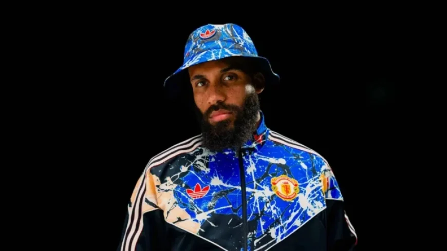 New Adidas x Man Utd x Stone Roses Collection Unveiled