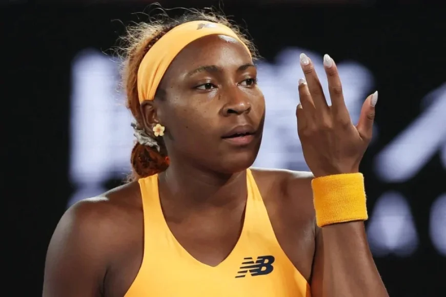 Coco Gauff’s Australian Open Hopes Crumble in Defeat to Elina Svitolina