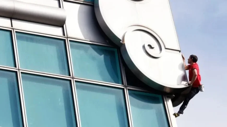 Alex Honnold Triumphs in Free Solo Ascent of a World’s Tallest Building