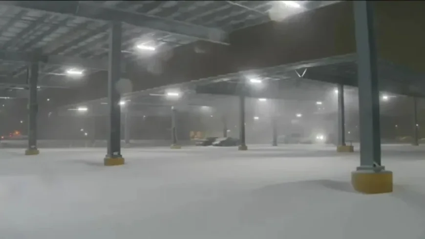 Tragic Snow Plow Accident in Norwood: Wife Killed, Husband Injured