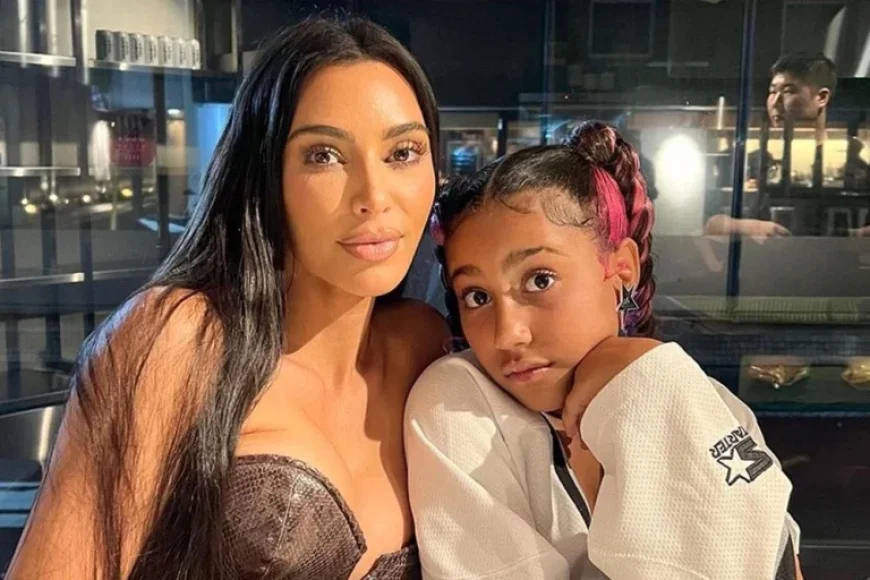 Kim Kardashian Questions Daughter North, 12, for Watching Her Instagram Live