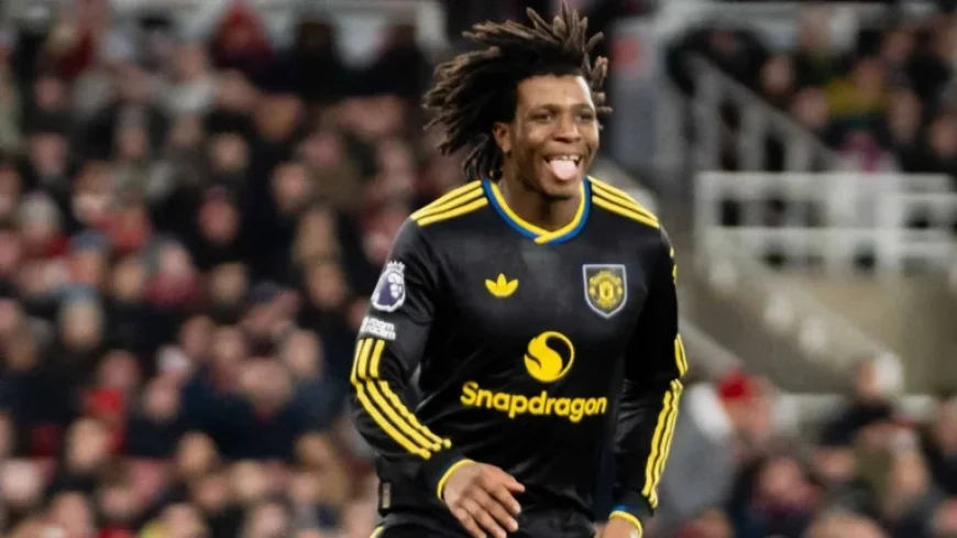 Carrick Delivers Positive Update on Dorgu’s Progress