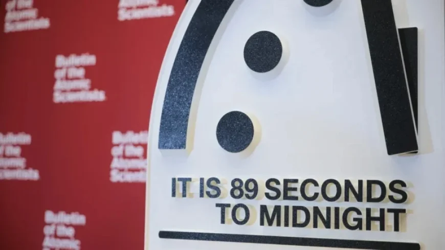 “Doomsday Clock Update: Are Apocalyptic Signs Emerging?”