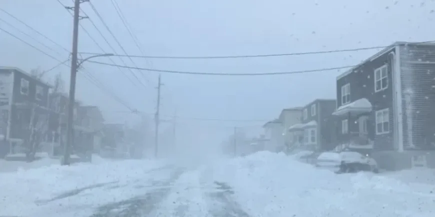 Snow to Blanket South and East Coasts Tomorrow with Highest Accumulations