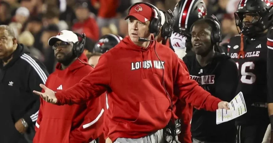 Louisville’s 2026 Football Schedule: Ole Miss Opener and FSU Visit