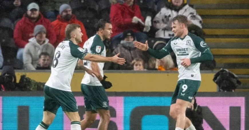 Middlesbrough’s Transfer Strategy: Striker Decision Validates Window Approach