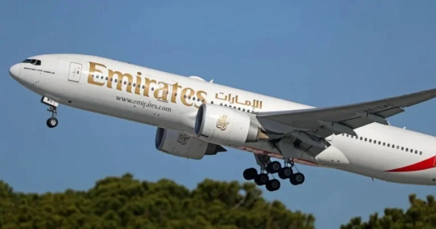 Emirates Flight Declares Emergency, Diverts to Edinburgh Airport