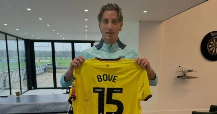 Over a Year After Setback, Bove Joins New Club Following Eriksen’s Advice