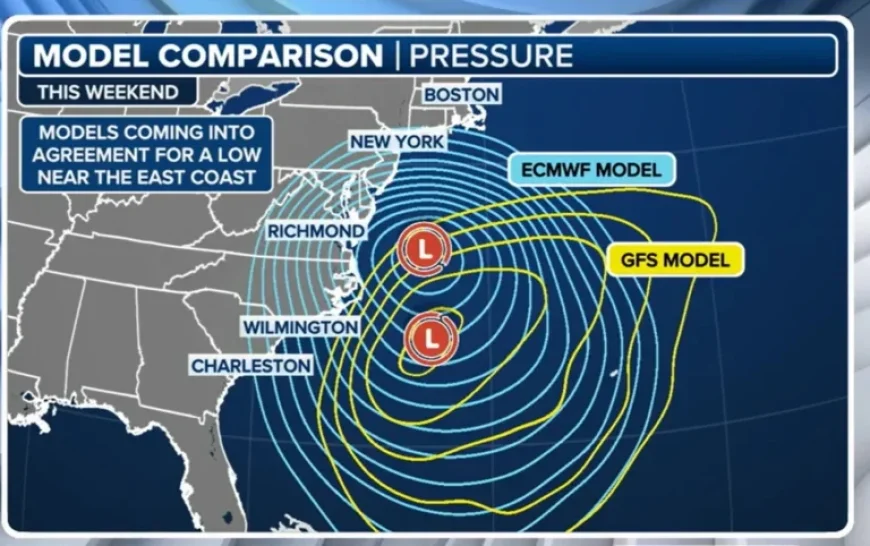 NY, NJ Brace for Potential Weekend Snowstorm: Early Forecast Insights