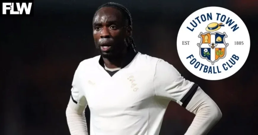 Luton Town Targets Transfer of League One’s 6-Goal Striker