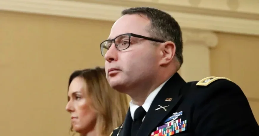 Alex Vindman, Trump Impeachment Figure, Launches Florida Senate Campaign