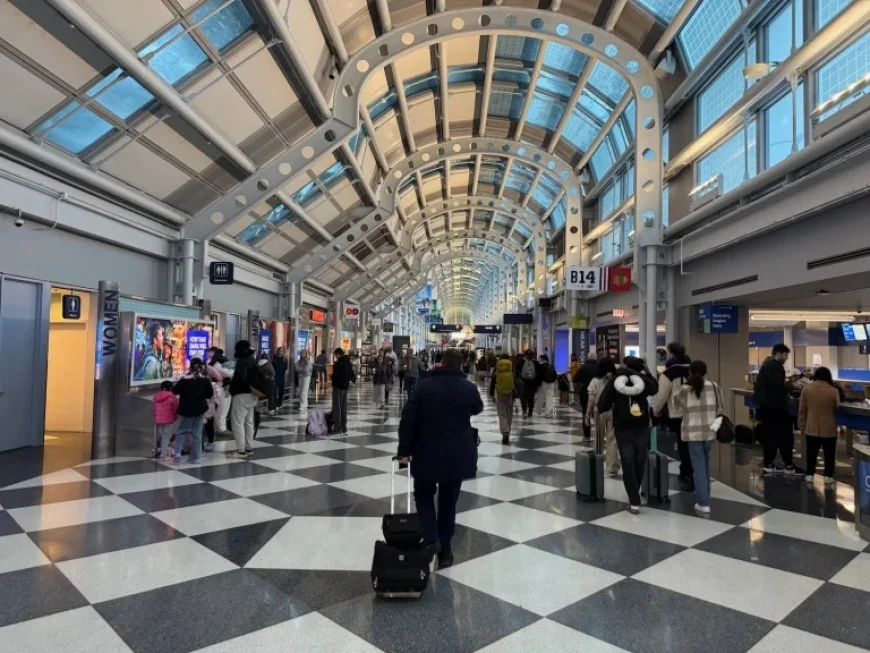 United Sets Boundaries at O’Hare; American Airlines Challenges Them