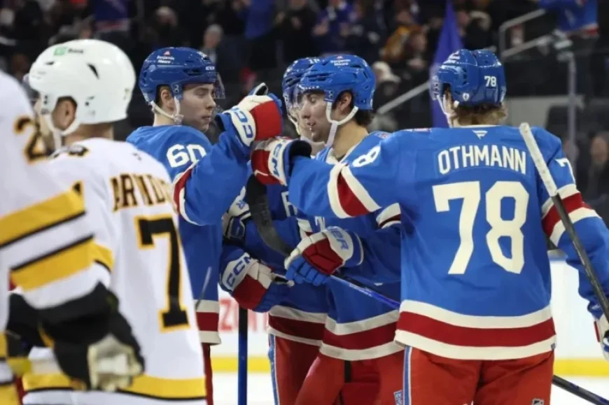 Rangers Secure OT Victory Against Bruins Amid Impending Fire Sale
