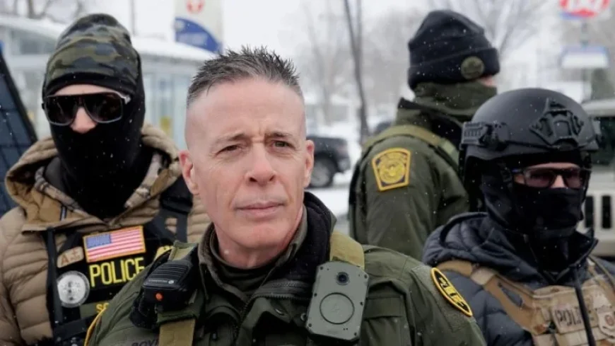 Homan Takes Charge of Minnesota ICE Operations as Trump Replaces Bovino