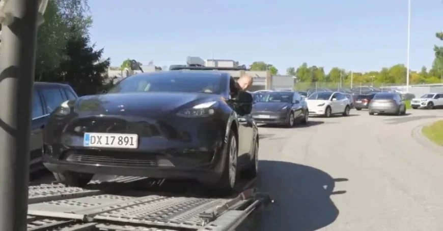 Tesla Performs Poorly in EU 2025 Despite EV Sales Surpassing Petrol
