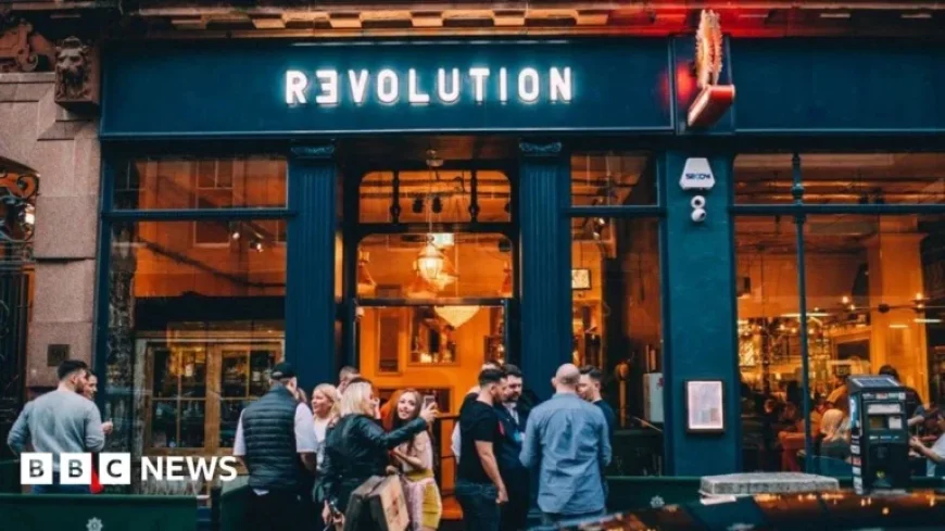 Revolution Bars Faces Administration, Threatening 2,200 Jobs