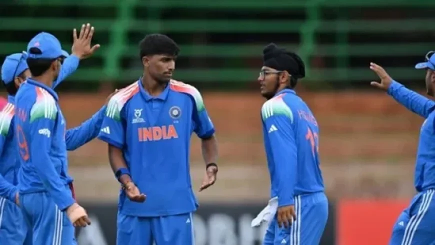 Leeroy Chiwaula and Kian Blignaut Challenge India in U19 World Cup 2026