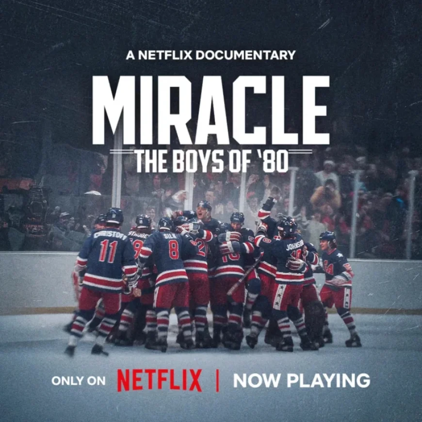 Netflix Unveils Trailer for USA Olympic Hockey Documentary ‘Miracle The Boys of ’80’