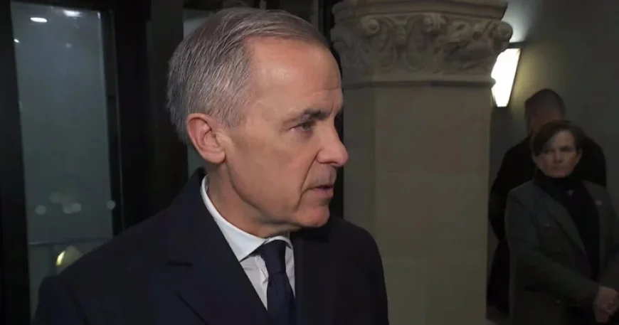 Carney Defends Davos Speech Amid U.S. Criticism