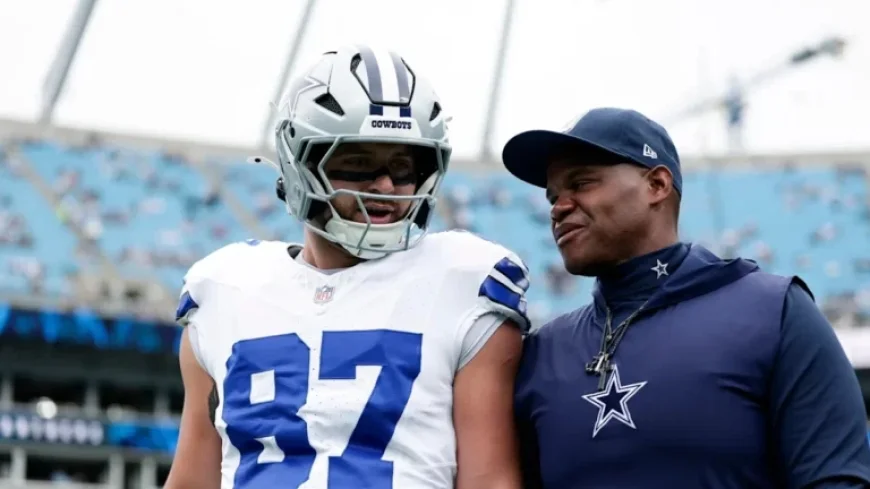 Cowboys TE Coach Lunda Wells to Interview for Steelers OC Position