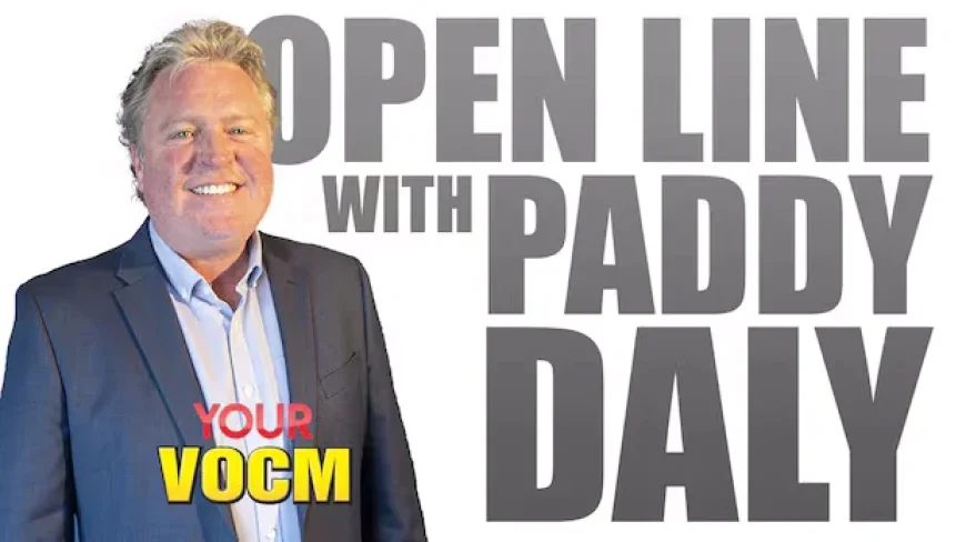Paddy Daly Resigns as Host of VOCM’s Open Line