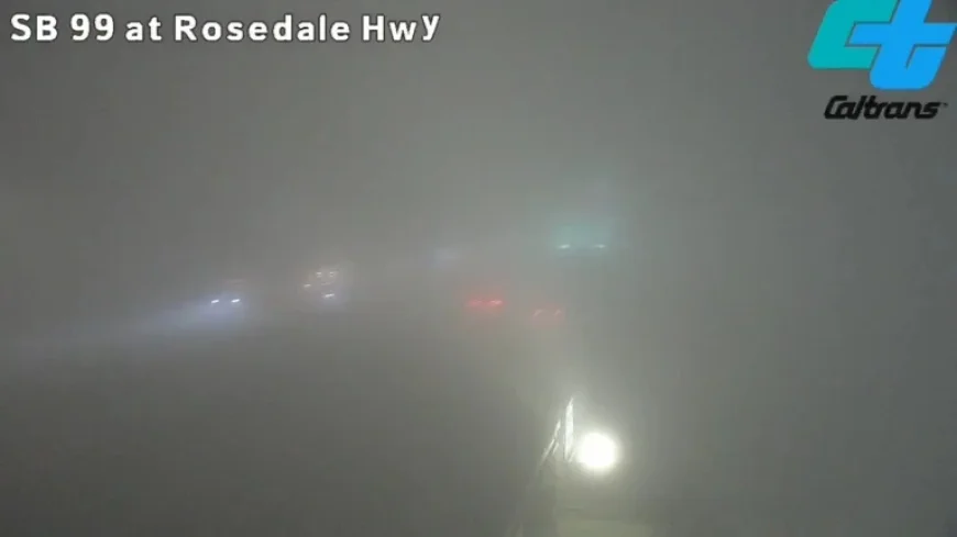 Fog Delays Hit Over 25 School Districts